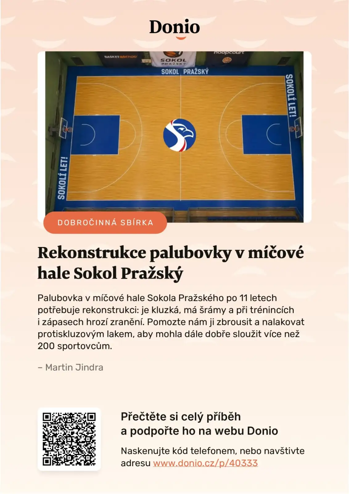 Pomozte nám s novou palubovkou