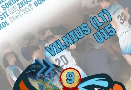 EYBL U15- Vilnius