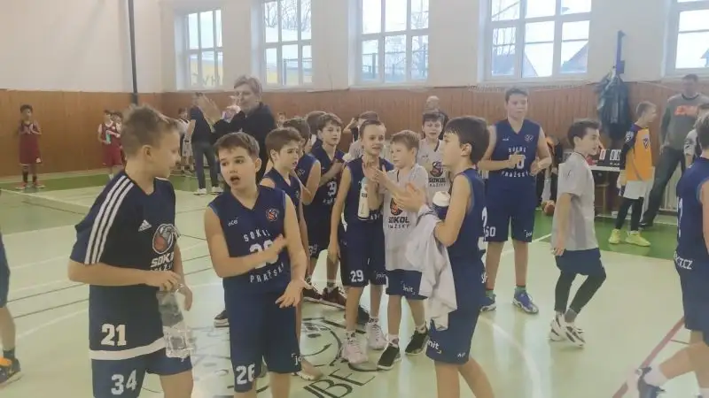 Tři povinná vítězství U12