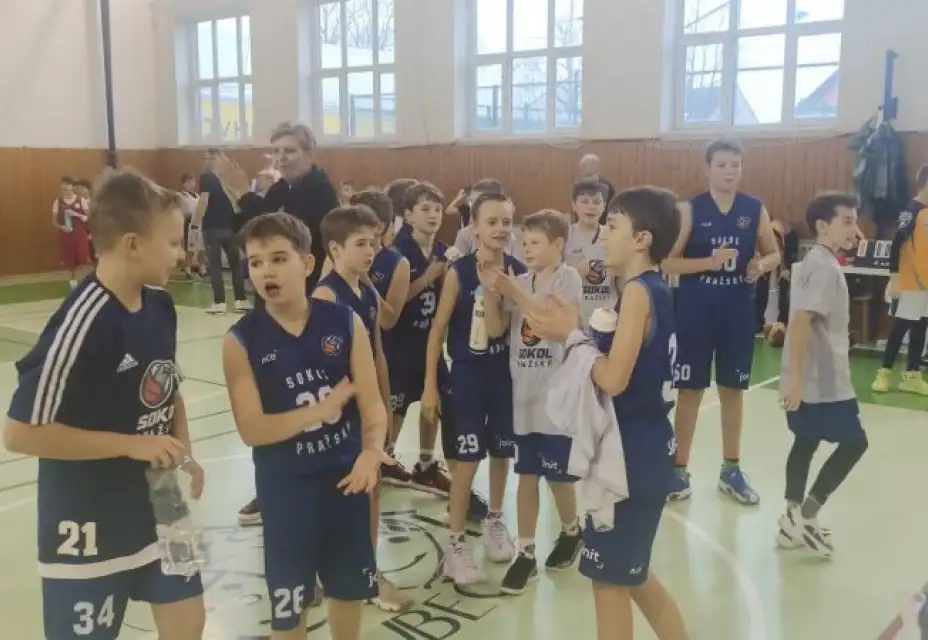 Tři povinná vítězství U12