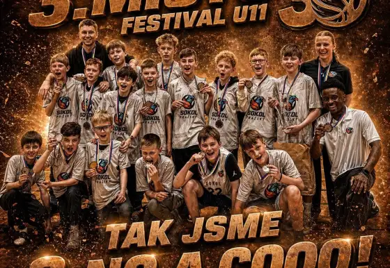 MÁME BRONZ z Národního festivalu U11!