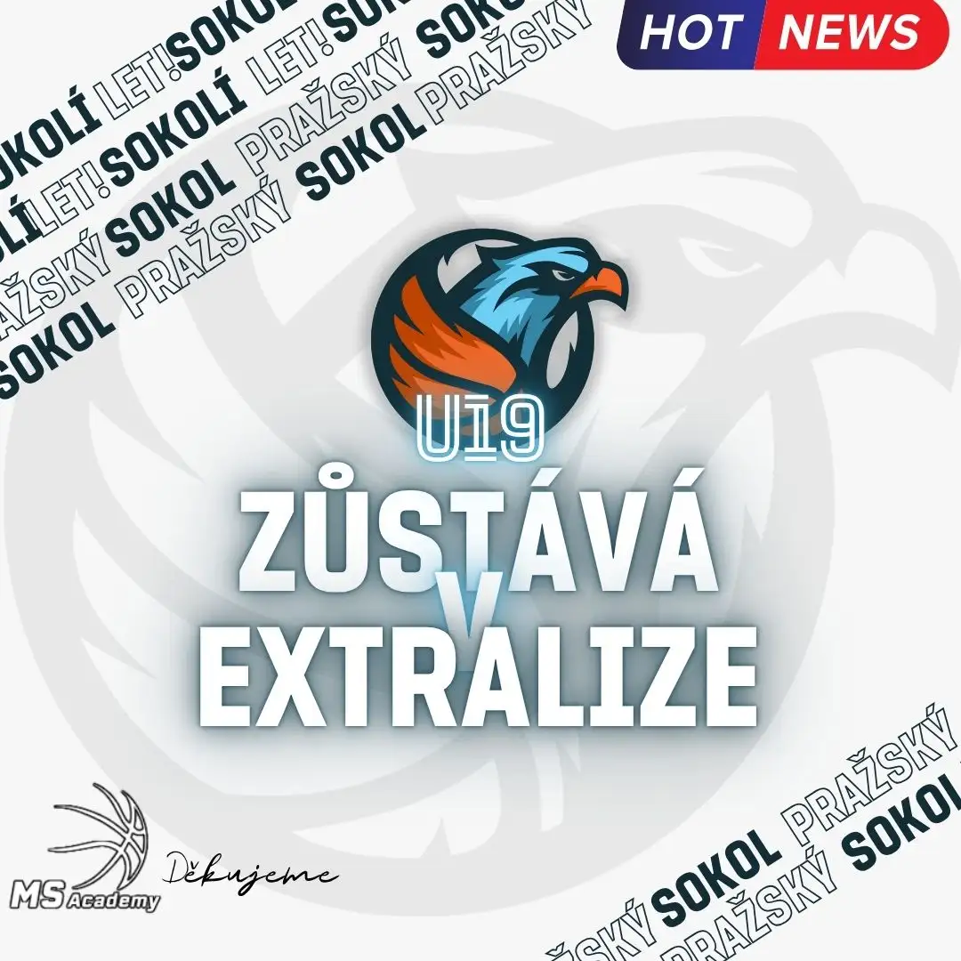 Extraliga U19 zůstává na SP