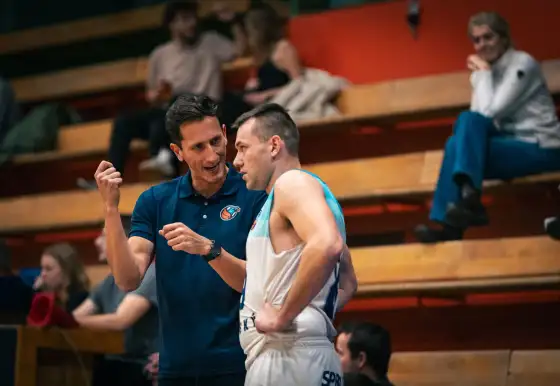 SP - Basketbal Polabí (1.liga, 12.12.2025)