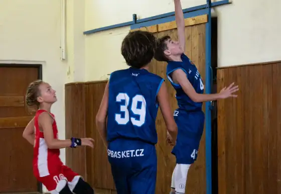První zápasy pro U12