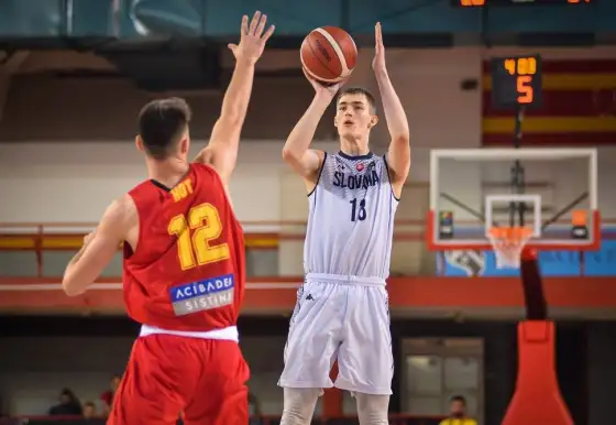 Petr Štovíček a Adam Galko na ME U20B