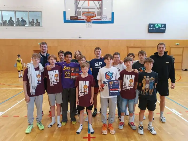 U13: Zakončení minižákovské kategorie