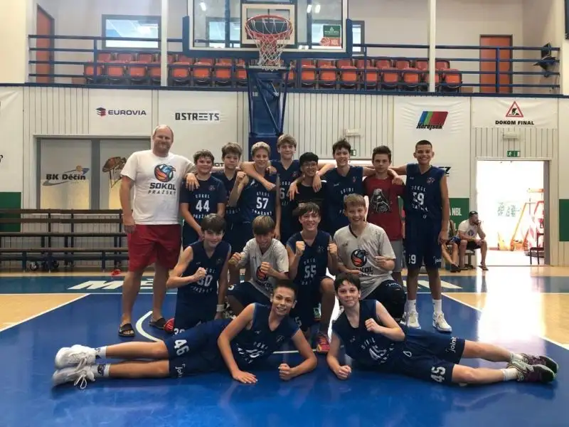 Předsezónní prověrka U14
