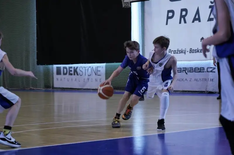 Starší minižáci změřili své síly s nejlepšími v Praze