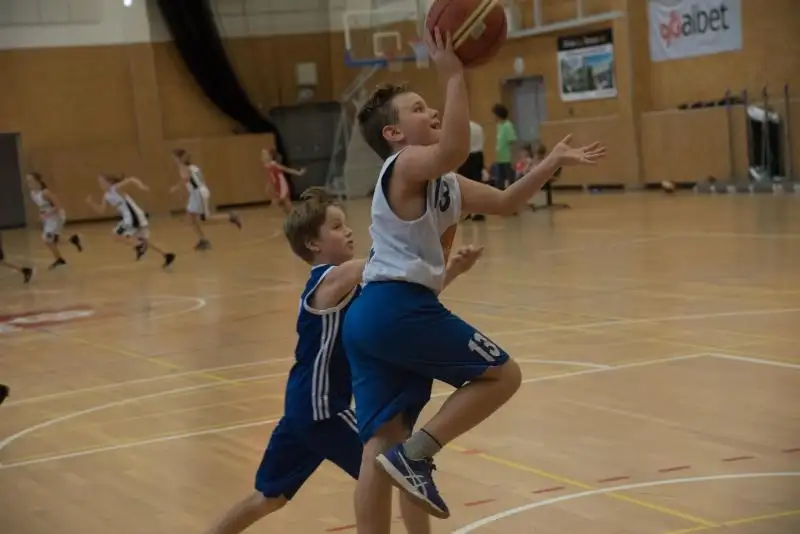 3X3 první turnaj U11