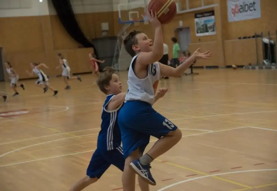 3X3 první turnaj U11