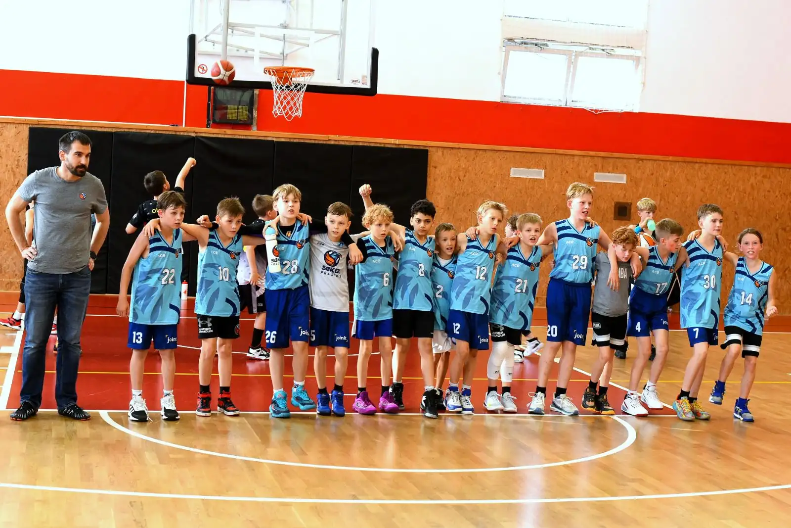 U10 na Tygr Mini Cupu: první velká zkouška před sezónou U11