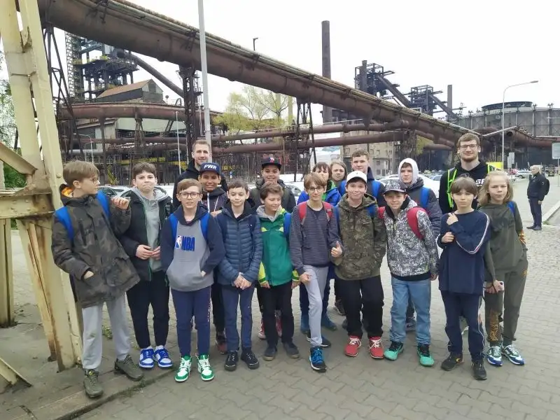 Festival U12 v Ostravě 